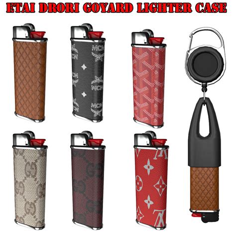 goyard zippo lighter